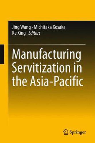 Cover image for Manufacturing Servitization in the Asia-Pacific