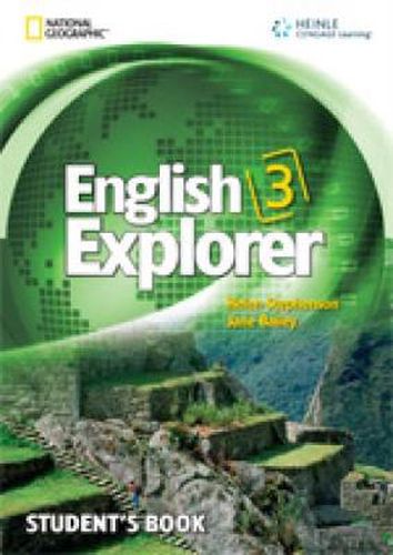 Cover image for English Explorer 3 with MultiROM