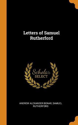 Letters of Samuel Rutherford