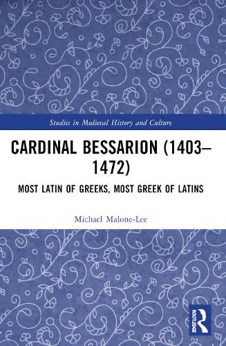Cover image for Cardinal Bessarion (1403-1472)