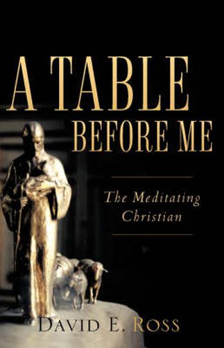 Cover image for A Table Before Me