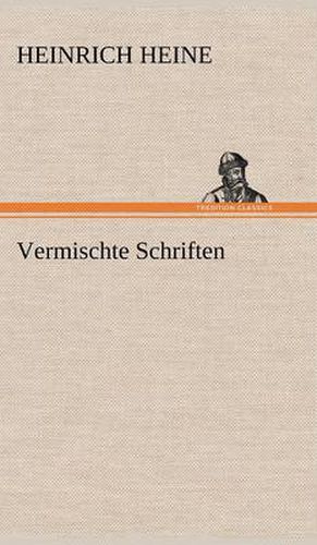 Cover image for Vermischte Schriften