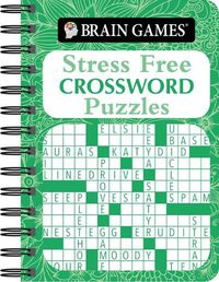 Cover image for Brain Games - To Go - Stress Free: Crossword Puzzles