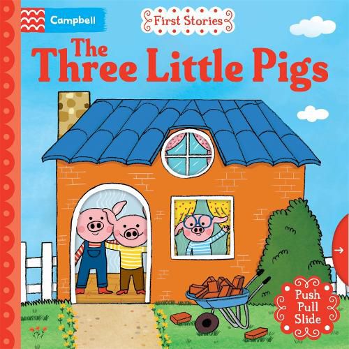 Cover image for The Three Little Pigs