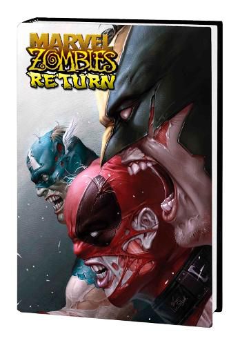 Cover image for Marvel Zomnibus Returns