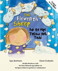 Cover image for The Eleventh Sheep: English and te reo Maori
