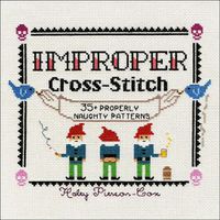 Cover image for Improper Cross-Stitch