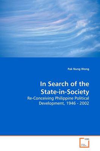 Cover image for In Search of the State-in-Society