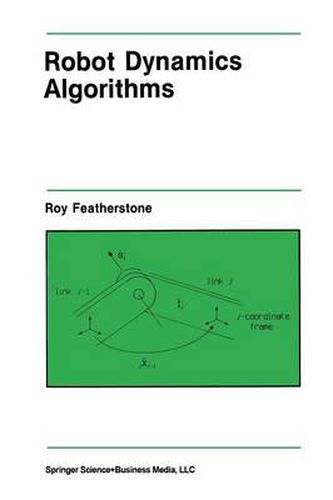 Cover image for Robot Dynamics Algorithms