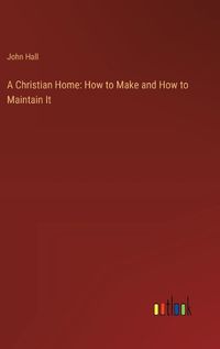 Cover image for A Christian Home