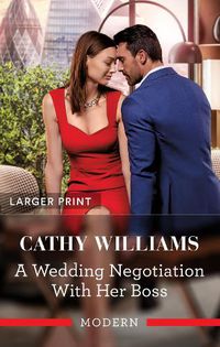 Cover image for A Wedding Negotiation With Her Boss