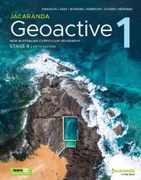 Cover image for Jacaranda Geoactive 1 NSW Australian Curriculum Geography Stage 4
