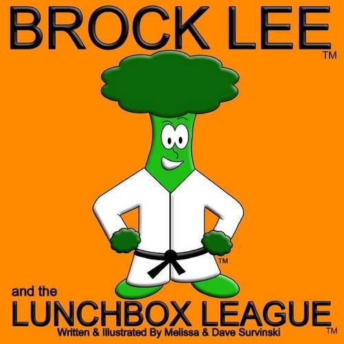 Cover image for Brock Lee and the Lunchbox League