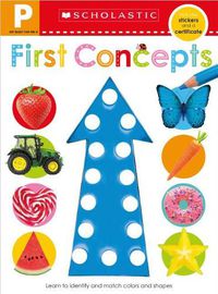Cover image for Get Ready for Pre-K Skills Workbook: Shapes and Colors (Scholastic Early Learners)