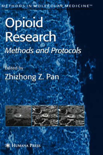 Cover image for Opioid Research: Methods and Protocols