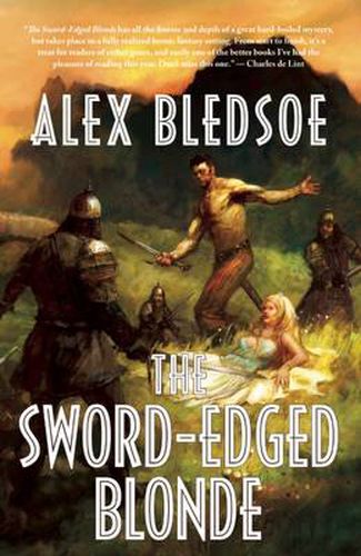 Cover image for The Sword-edged Blonde