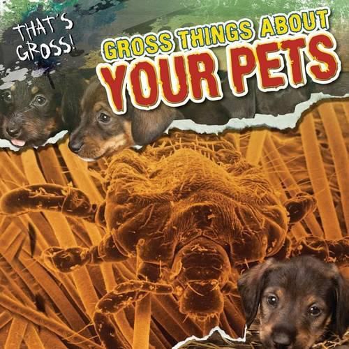 Cover image for Gross Things about Your Pets