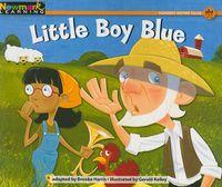 Cover image for Little Boy Blue Leveled Text