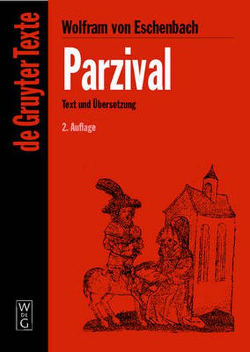 Parzival: Studienausgabe. Mittelhochdeutscher Text nach der sechsten Ausgabe von Karl Lachmann. Mit Einfuhrung zum Text der Lachmannschen Ausgabe und in Probleme der  Parzival -Interpretation