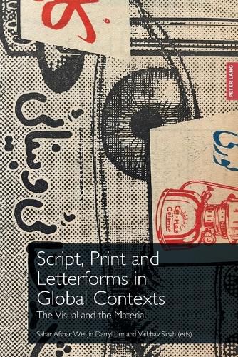 Cover image for Script, Print and Letterforms in Global Contexts