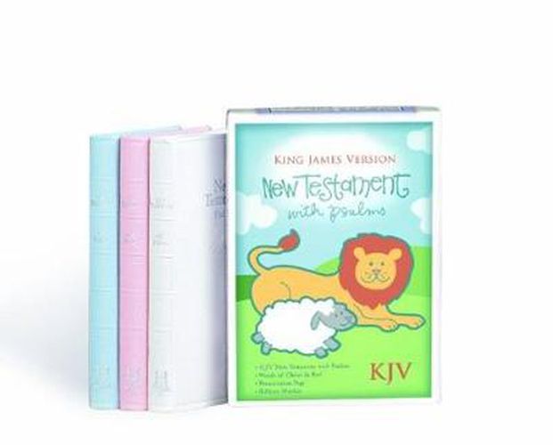 Cover image for KJV Baby's New Testament, White Imitation Leather
