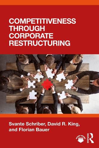 Cover image for Competitiveness through Corporate Restructuring