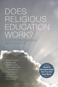 Cover image for Does Religious Education Work?: A Multi-dimensional Investigation