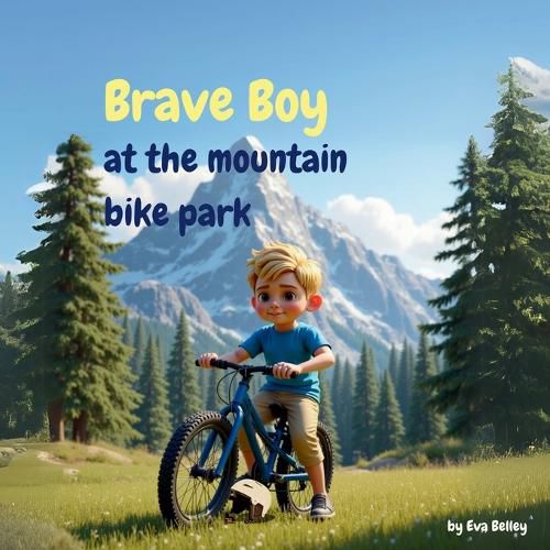 Cover image for Brave Boy at the mountain bike park