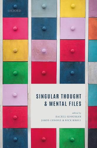 Cover image for Singular Thought and Mental Files