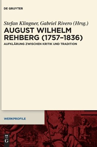 Cover image for August Wilhelm Rehberg (1757-1836)