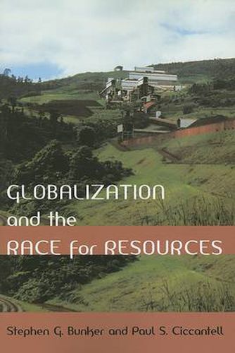 Cover image for Globalization and the Race for Resources