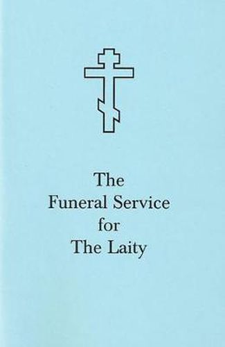 Cover image for The Funeral Service for the Laity