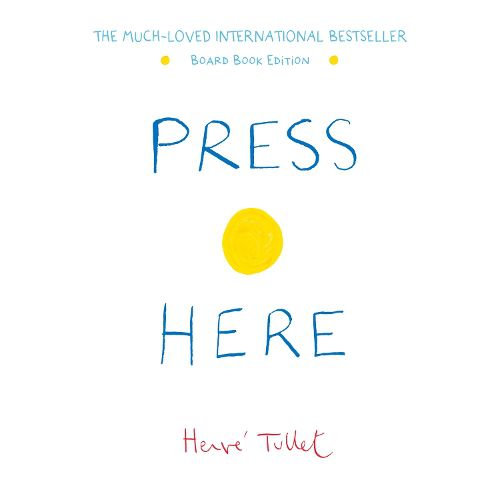 Cover image for Press Here (board book edition)