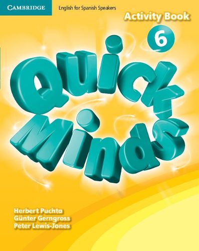 Cover image for Quick Minds Level 6 Activity Book Spanish Edition