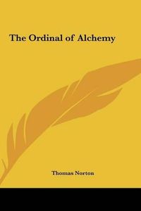 Cover image for The Ordinal of Alchemy