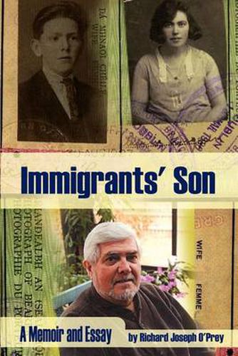 Cover image for Immigrants' Son: A Memoir and Essay