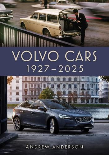 Cover image for Volvo Cars 1927-2025