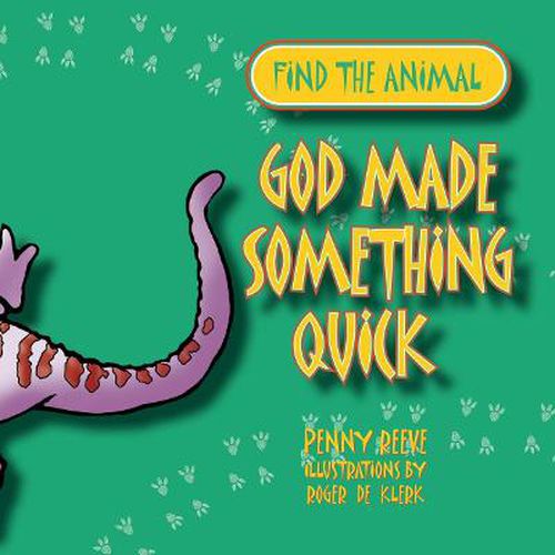 Cover image for God Made Something Quick