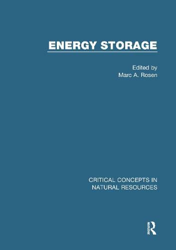 Cover image for Energy Storage