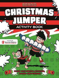 Cover image for Beano Christmas Jumper Activity Book