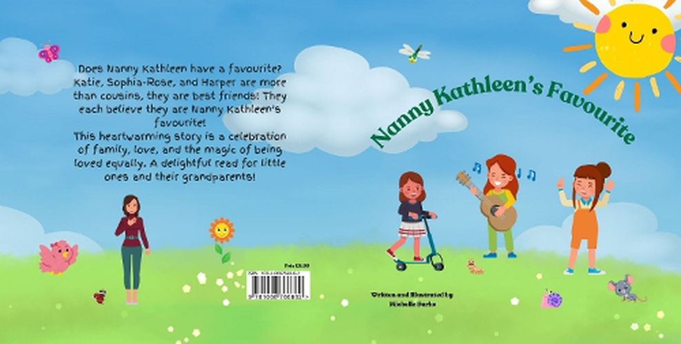 Cover image for Nanny Kathleen's Favourite