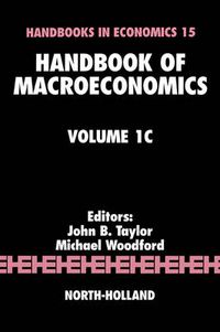 Cover image for Handbook of Macroeconomics