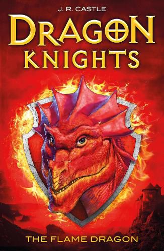 Cover image for The Flame Dragon