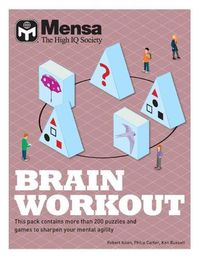 Cover image for Mensa Brain Workout Pack