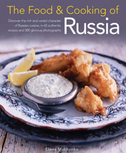 Cover image for Food and Cooking of Russia