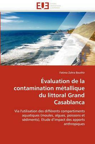 Cover image for Valuation de La Contamination M Tallique Du Littoral Grand Casablanca