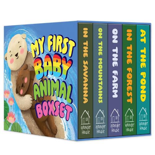 My First Baby Animal Boxed Set