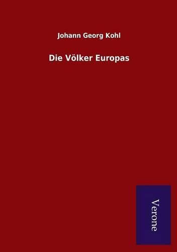 Cover image for Die Voelker Europas