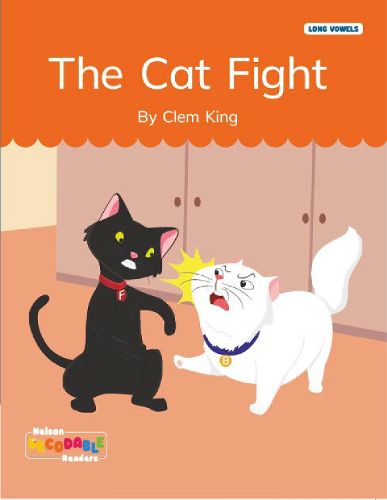 Cover image for The Cat Fight (Long Vowels Alternative Spellings)