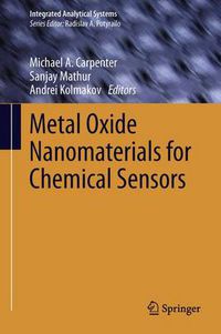 Cover image for Metal Oxide Nanomaterials for Chemical Sensors